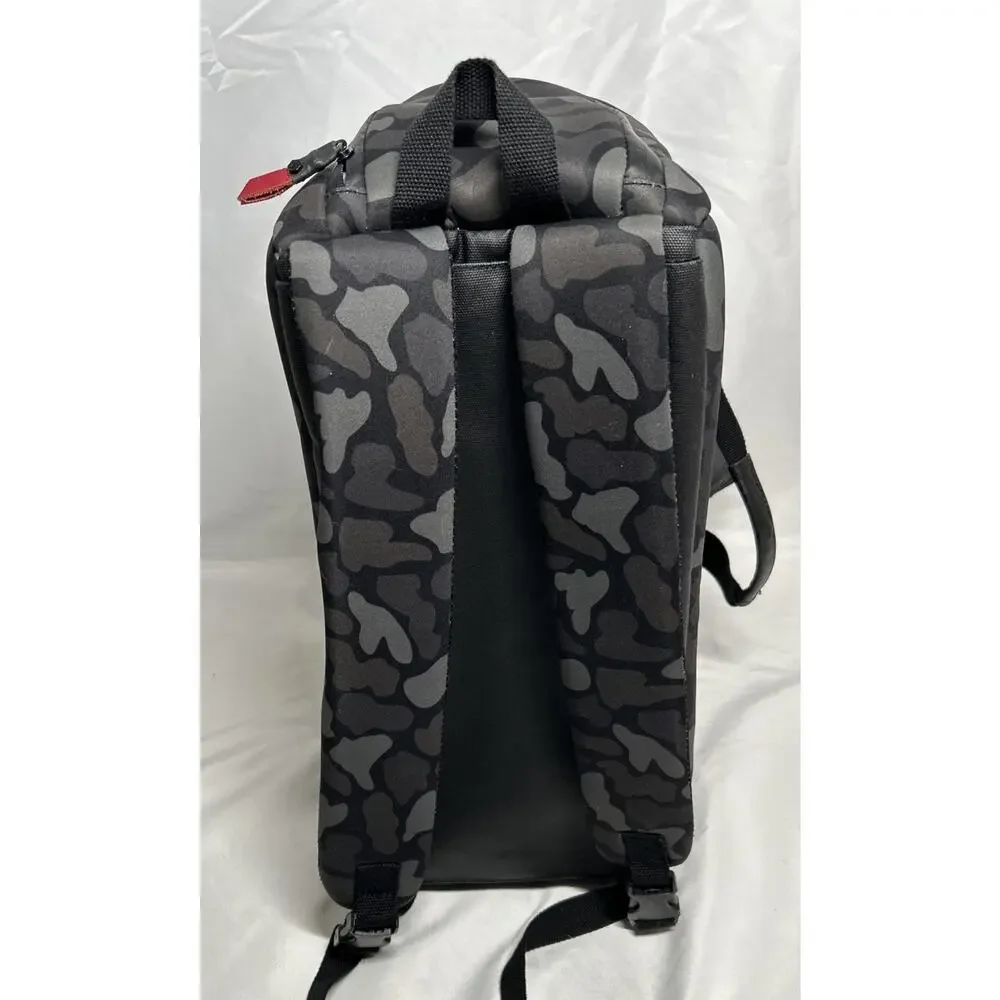 Hex Tactical Gear Bag, Lot# SHA 2019 Ice Black Camo with Hidden Backpack Straps